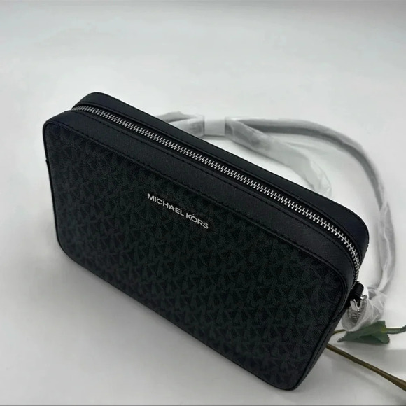 Michael Kors EW Crossbody Bag Black - Picture 4 of 10